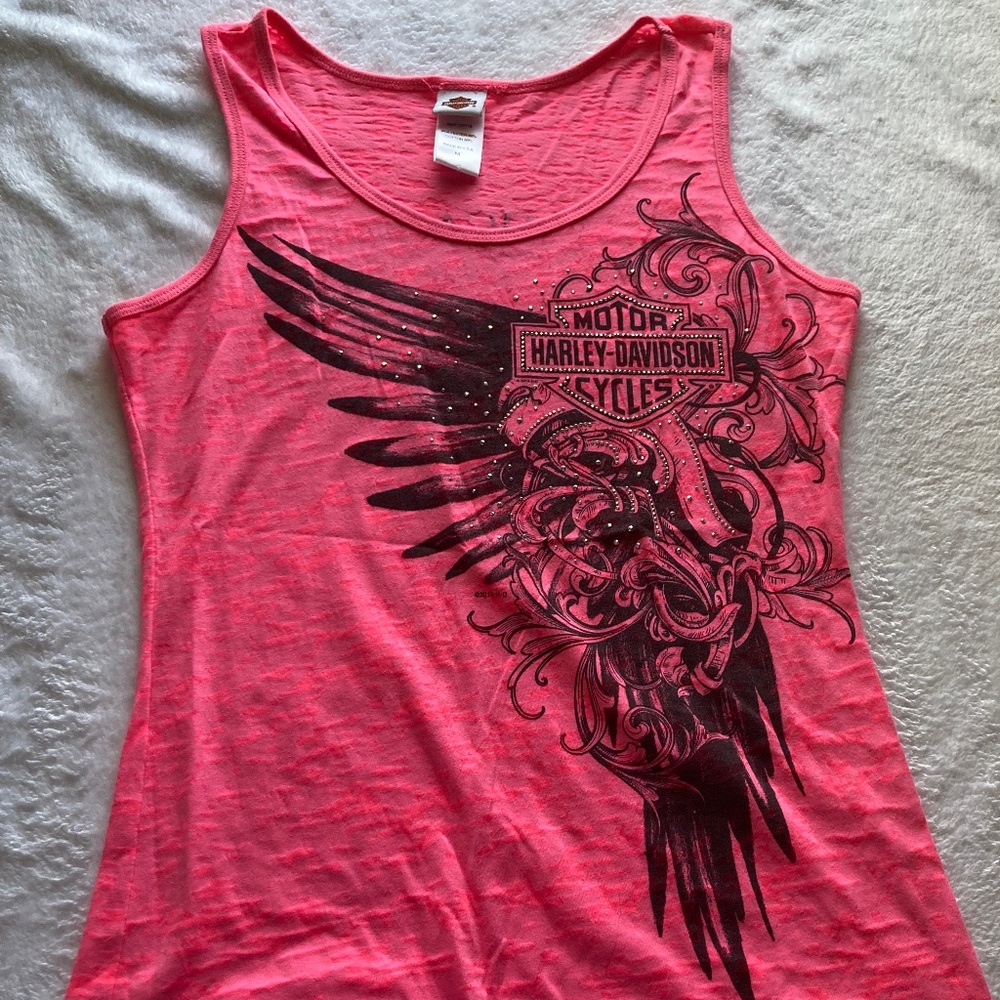 Harley Davidson Tank Top